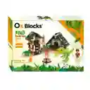 Ox Dino Rock Age - Juguete Para Construir 252 Piezas