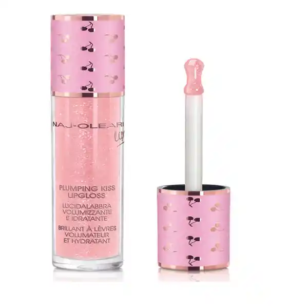 Naj Oleari Gloss Voluminizador Cotton Candy Pink 6ml