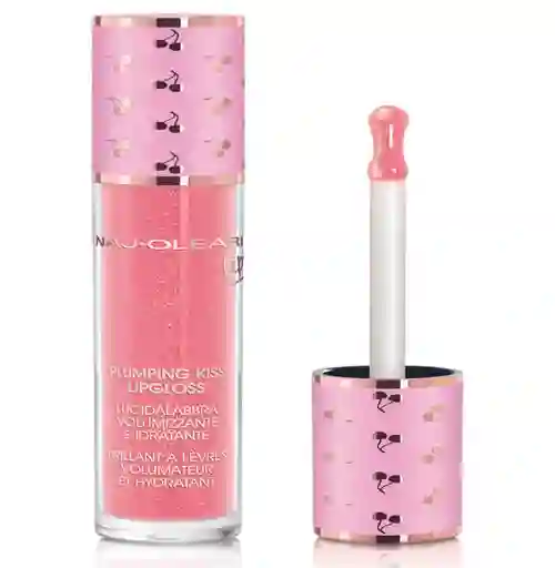 Naj Oleari Gloss Voluminizador Candy Pink 6ml