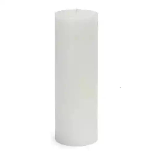 Velon Blanco Grande De 20cm De Alto X 6cm De Ancho