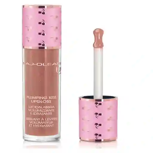 Naj Oleari Gloss Voluminizador Pearly Caramel 6ml