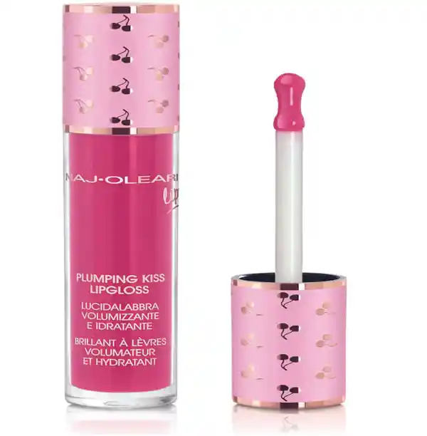 Naj Oleari Gloss Voluminizador Holographic Pink 6ml