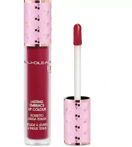 Naj Oleari Labial Lasting Embrace Metallic Red 5ml