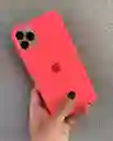 Estuche Silicón Case Para Iphone 14 Pro Max Salmon