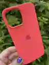 Estuche Silicón Case Para Iphone 14 Pro Max Salmon