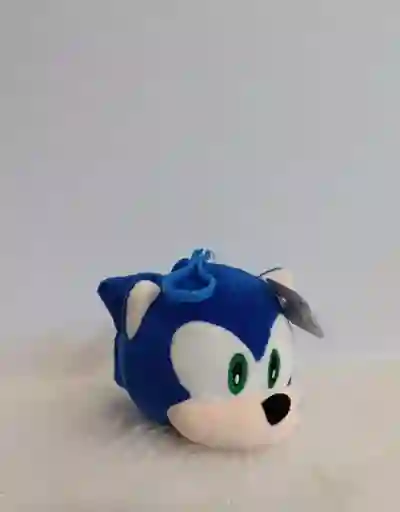 Peluche Llavero Squishy Sonic