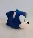 Peluche Llavero Squishy Sonic