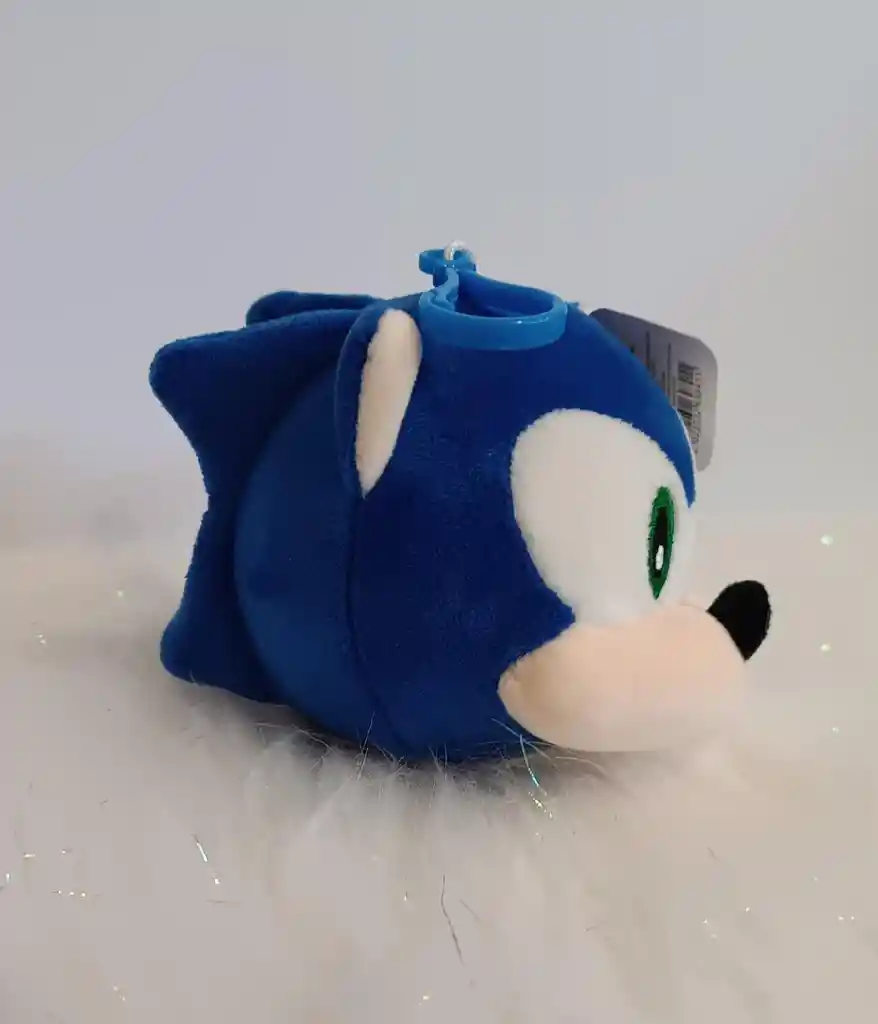 Peluche Llavero Squishy Sonic