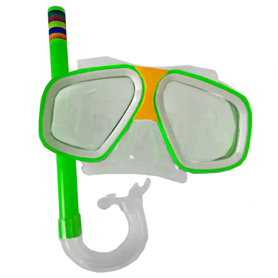 Set Buceo Snorkel Y Careta Para Niños Original( Niños)