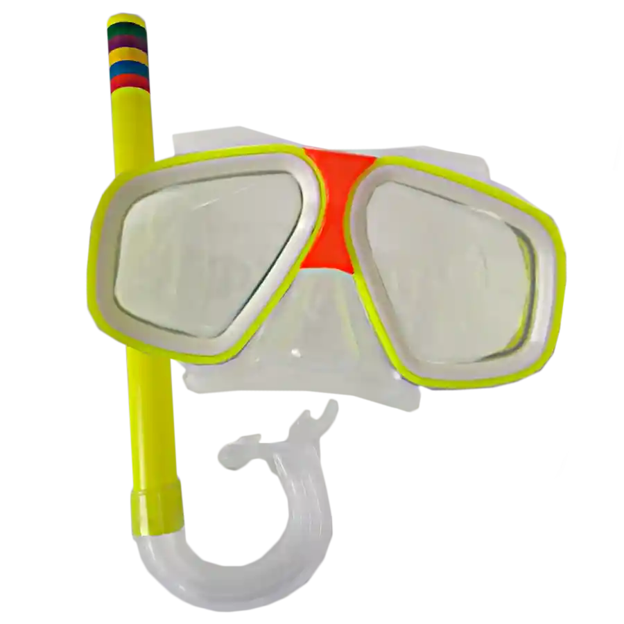 Set Buceo Snorkel Y Careta Para Niños Original( Niños)