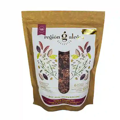 Granola Cacao Y Chocolate 70%