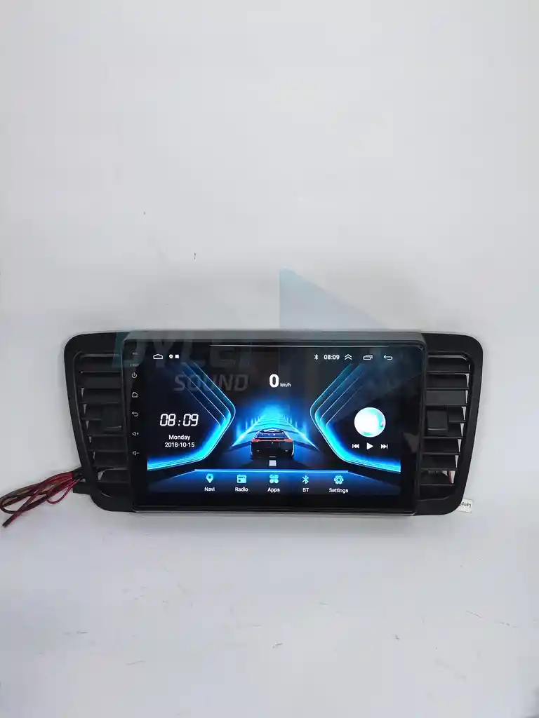 Radio Tipo Original Subaru Legacy/outback 2004-2009 Carplay 2gb Ram + 32gb Rom