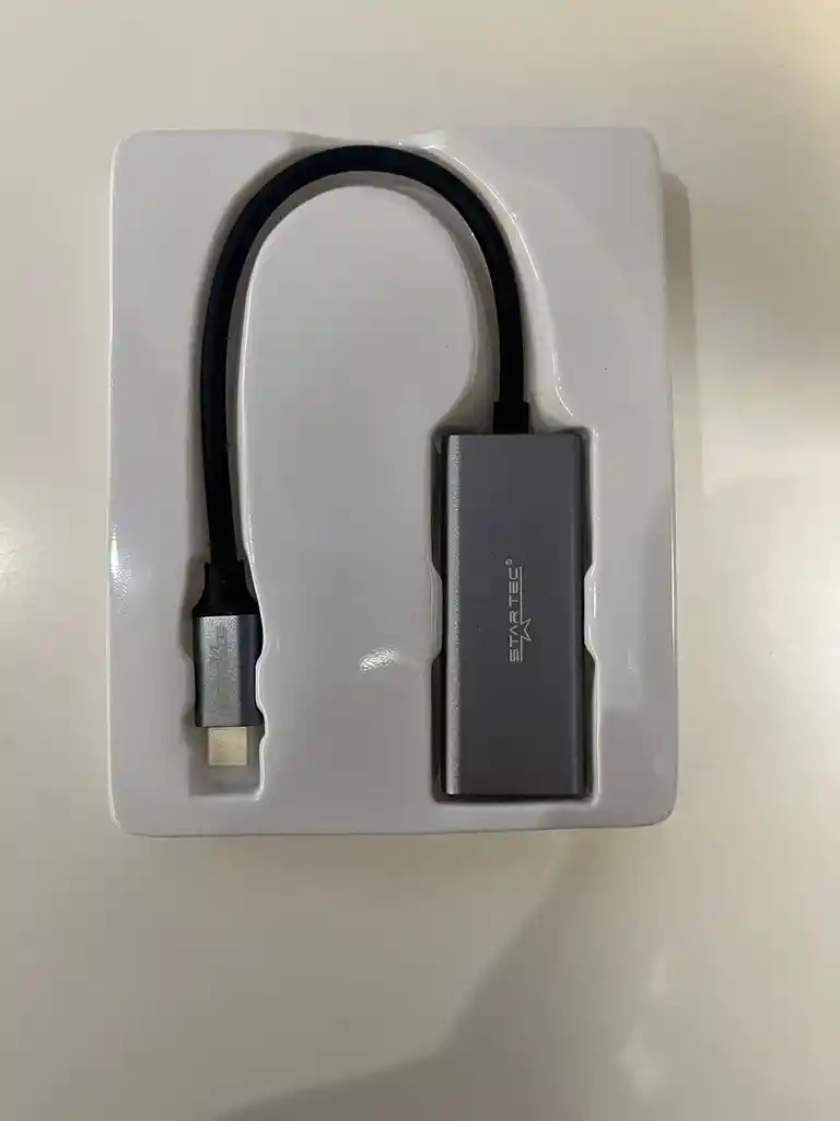 Adaptador Startec Usb-c -a Rj45-st-ad-15