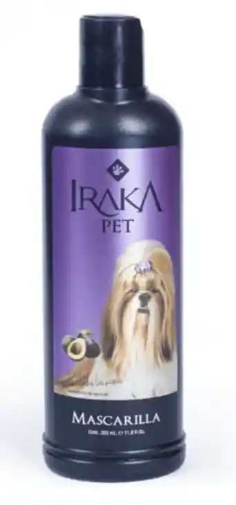 Mascarilla Iraka Pet 350 Ml