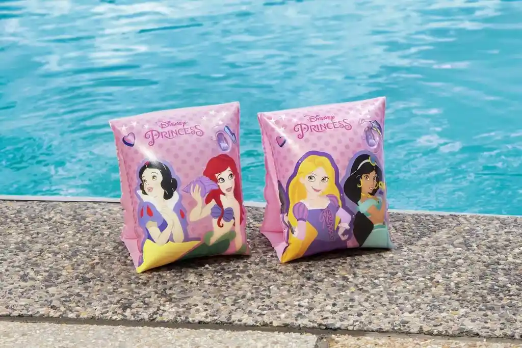 Flotador Brazos Niñas Princesas Original Bestway