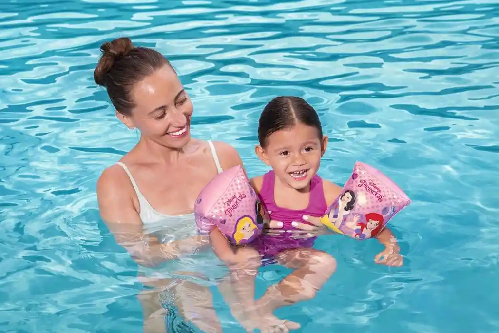 Flotador Brazos Niñas Princesas Original Bestway