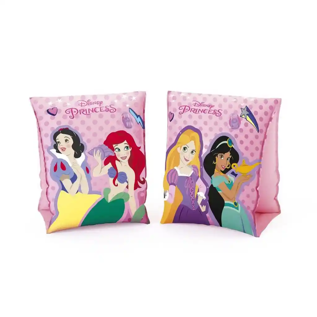 Flotador Brazos Niñas Princesas Original Bestway