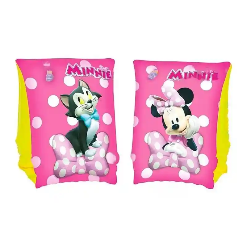 Flotadores Brazos Niñas Minnie Original Bestway