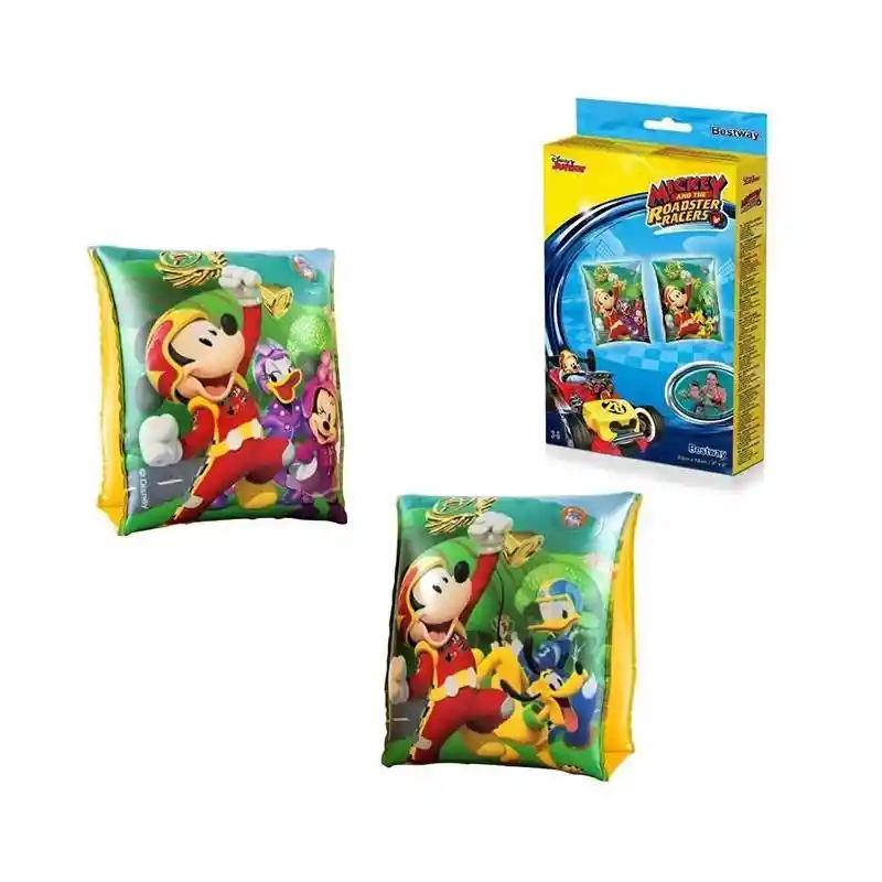 Flotador Brazos Niños Mickey Original Betsway