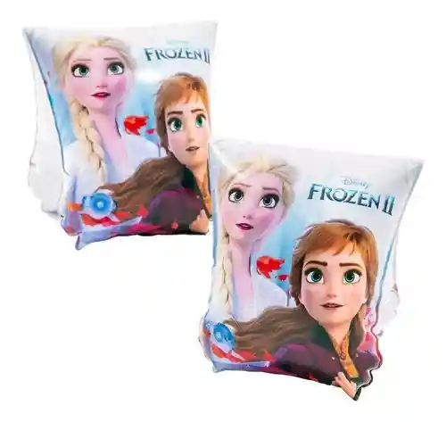 Flotador Brazos Niñas Frozen Original Intex