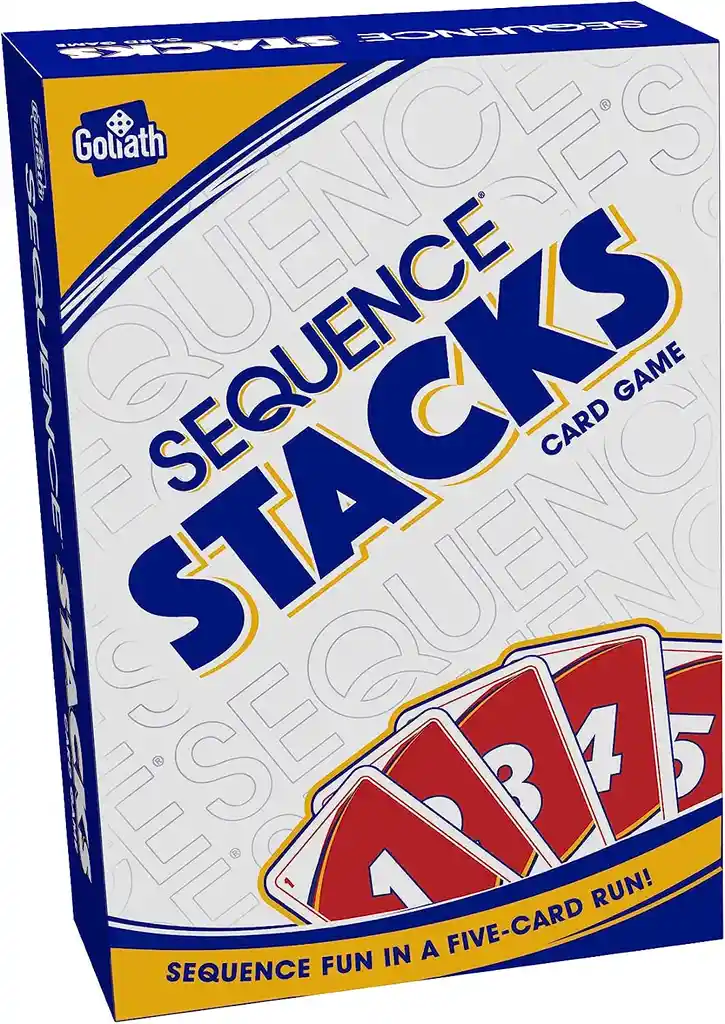 Juego De Mesa Sequence Stacks Cartas Para Adultos Y Niños