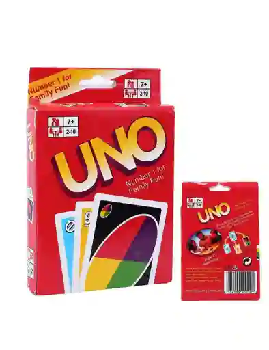 Juego Mesa Cartas Uno Jugueteria Regalos