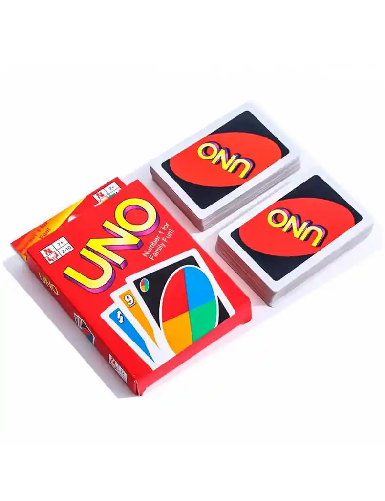 Juego Mesa Cartas Uno Jugueteria Regalos