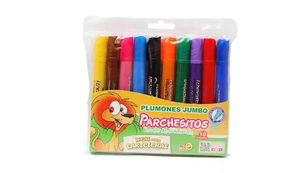 Plumon Parchesitos Jumbo