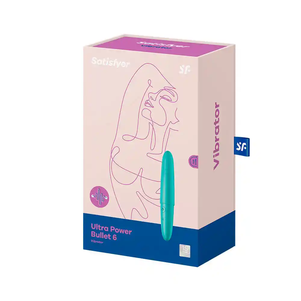  SATISFYER Ultra Power Bullet 6 