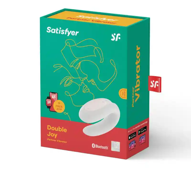  SATISFYER Double Joy 