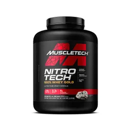 Proteina Nitrotech Whey Gold 5 Lb Vainilla