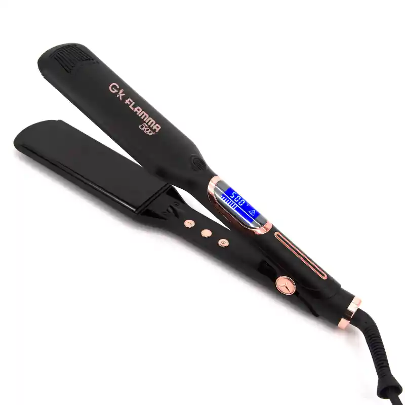 Plancha De Cabello Gonka Flamma Keratinas 500f De Temperatura Reales