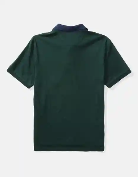 Polo Hombre Verde Talla: X-LARGE 4882300 American Eagle