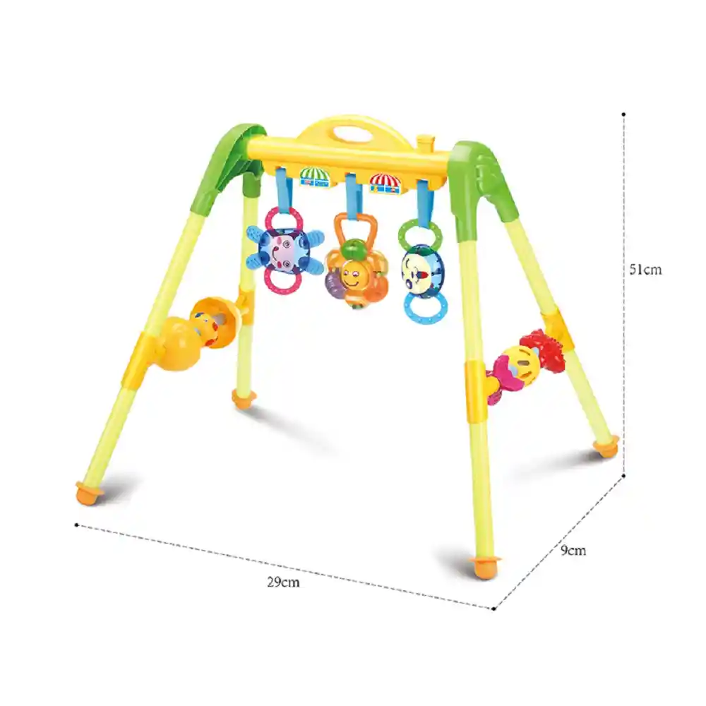 Gimnasio Bebe Infantil Estimulación Sonajeros Ideal Para Regalo U Obsequio Oferta Ref. Barras