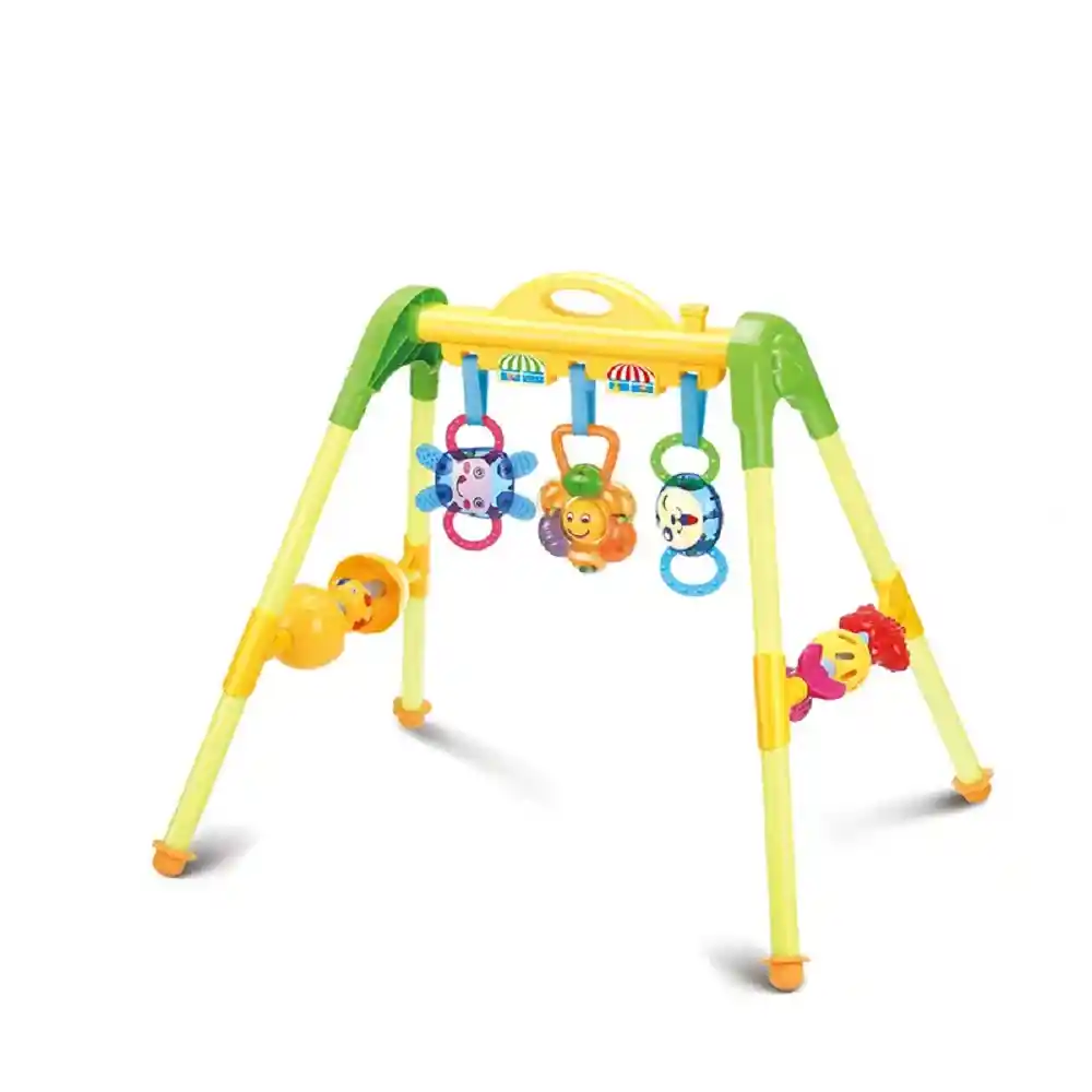 Gimnasio Bebe Infantil Estimulación Sonajeros Ideal Para Regalo U Obsequio Oferta Ref. Barras