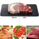 Bandeja De Descongelación Rápida De Alimentos
