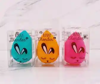  Bunny Blender TRENDY Esponja Profesional Conejito Surtido 