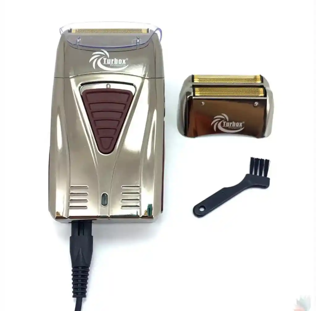  Afeitadora Profesional Nt Titanium Shaver TURBOX 