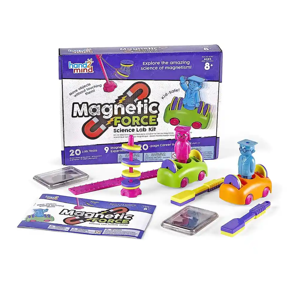 Kit De 9 Experimentos Magnéticos Ciencia Para Niños Niñas