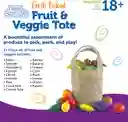 Set De Juego Bolsa De Frutas Juego De Rol Para Niños Y Niñas