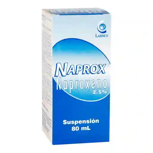 Naprox Suspensión Oral (2.5 %)