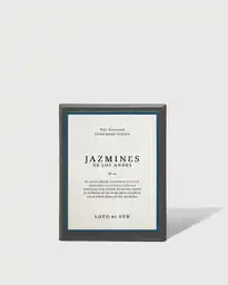 Vela Artesanal Jazmines De Los Andes Loto Del Sur