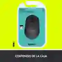 Mouse Inalámbrico Logitech M280 Diseño Curvo Total Comfort - Negro