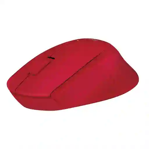 Mouse Inalámbrico Logitech M280 Diseño Curvo Total Comfort - Rojo