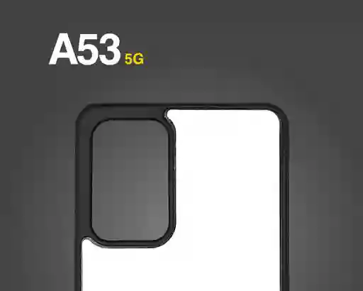 Samsung A53 5g Creative Case Cromado Plata