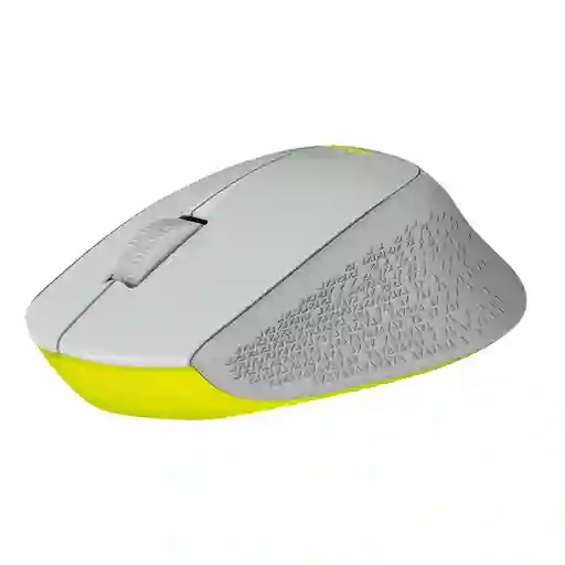 Mouse Inalámbrico Logitech M280 Diseño Curvo Total Comfort - Plateado