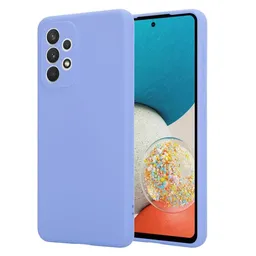 Samsung A53 5g Silicone Case Azul Cielo