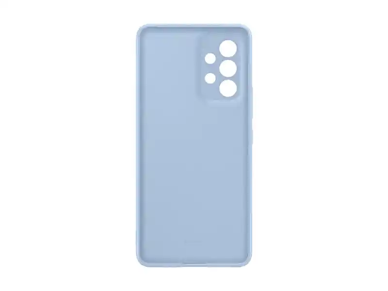 Samsung A53 5g Silicone Case Azul Cielo