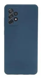 Samsung A53 5g Silicone Case Azul Oscuro