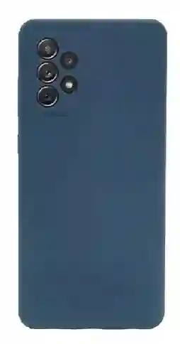 Samsung A53 5g Silicone Case Azul Oscuro